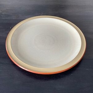 Denby Fire (retired) Stoneware Dinner Plate (4 available $30 EACH)